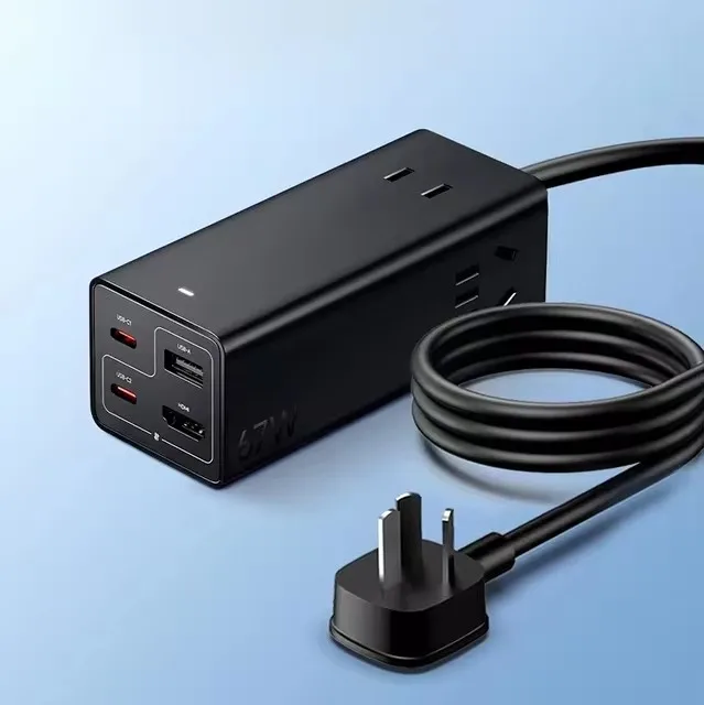 Настольная док-станция для быстрой зарядки Xiaomi 2500 Вт HDMI 6 А