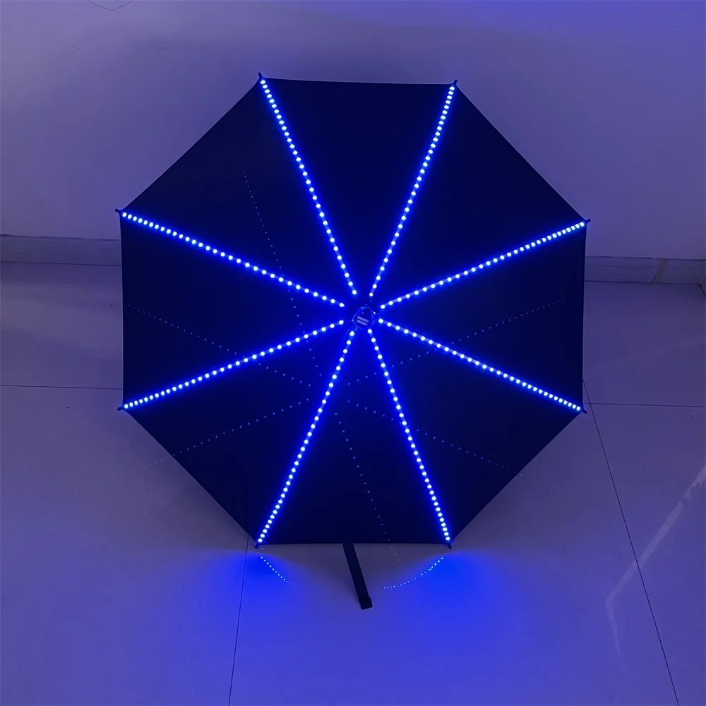 Magicool светодиодный зонт светоизлучающий реквизит для сцены обратного хода Favolook