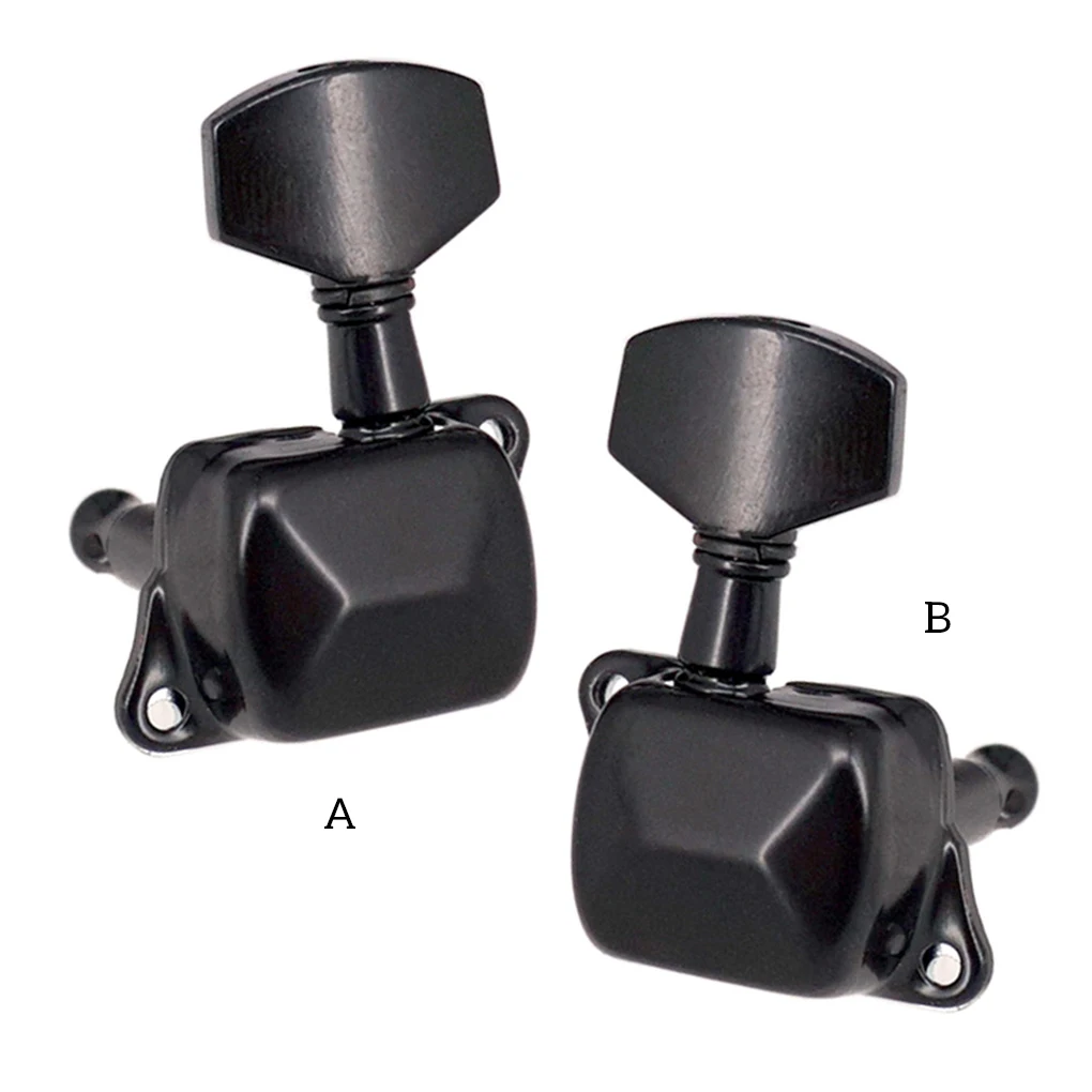 

6Pcs Guitar Tuning Pegs 6-strings Tuners Knobs Stringed Instrument Accessory