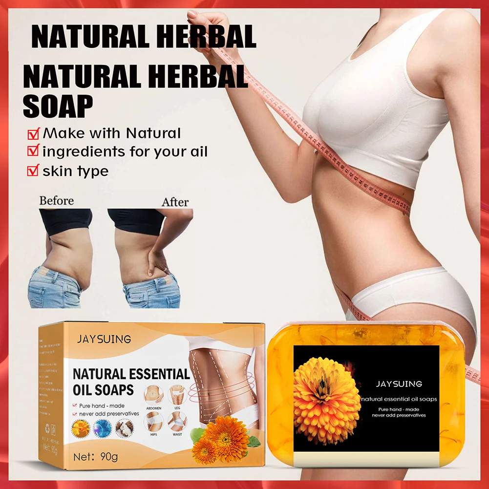 

Fat Burning Soap Weight Loss Detox Anti-fat Soap Handmade Natural Herbal Ingredient Firm Skin Cellulite Slimming Product