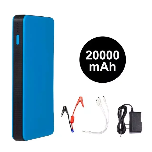 

NEW2023 20000mAh Jump Starter Car Battery Bank 12V 400A Auto Emergency Booster Starting Device Charger Emergency Battery