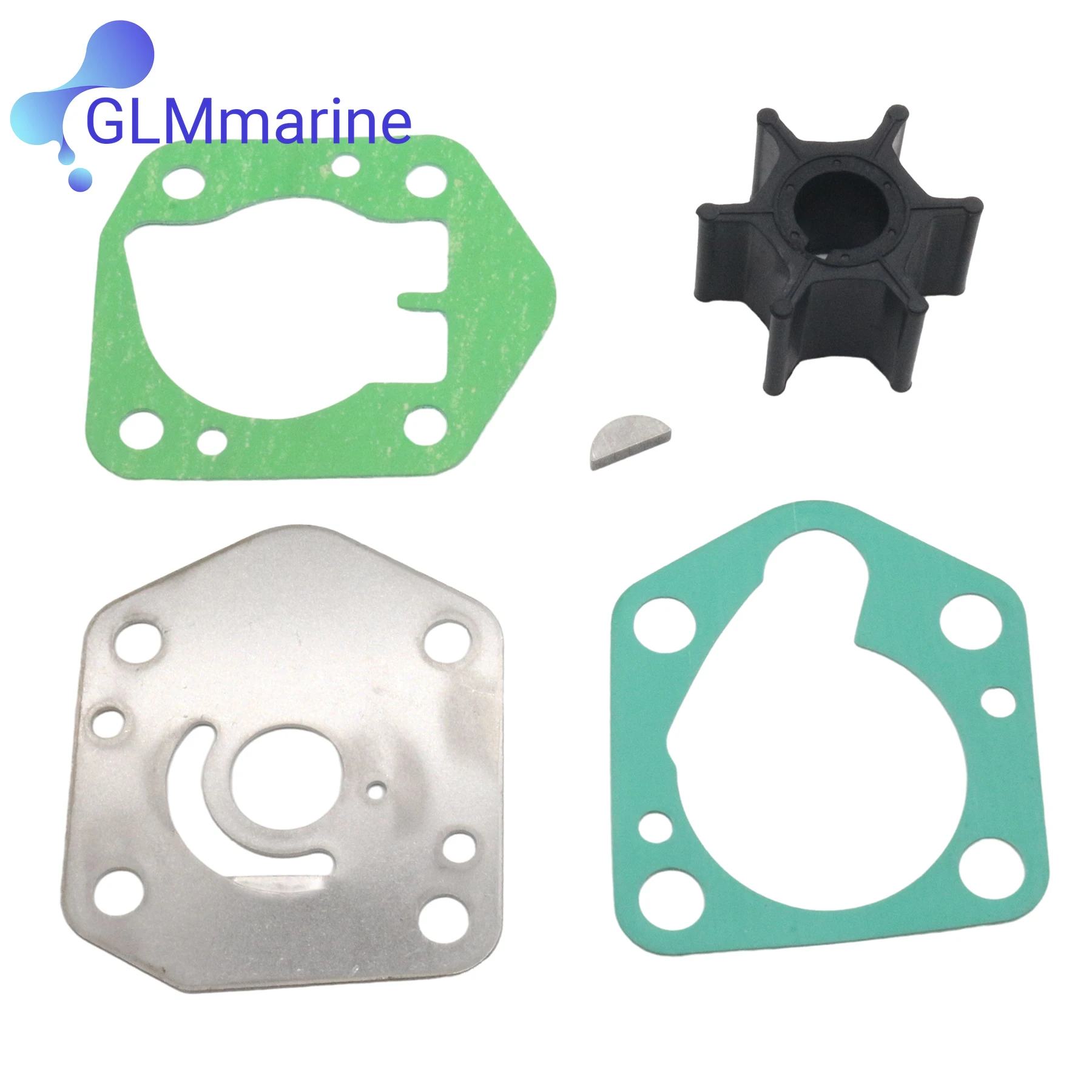 Комплект для подвесного обслуживания Suzuki 4-тактный DF9.9B DF15A DF20A (2013 + ) 17400-89812 17400-89810