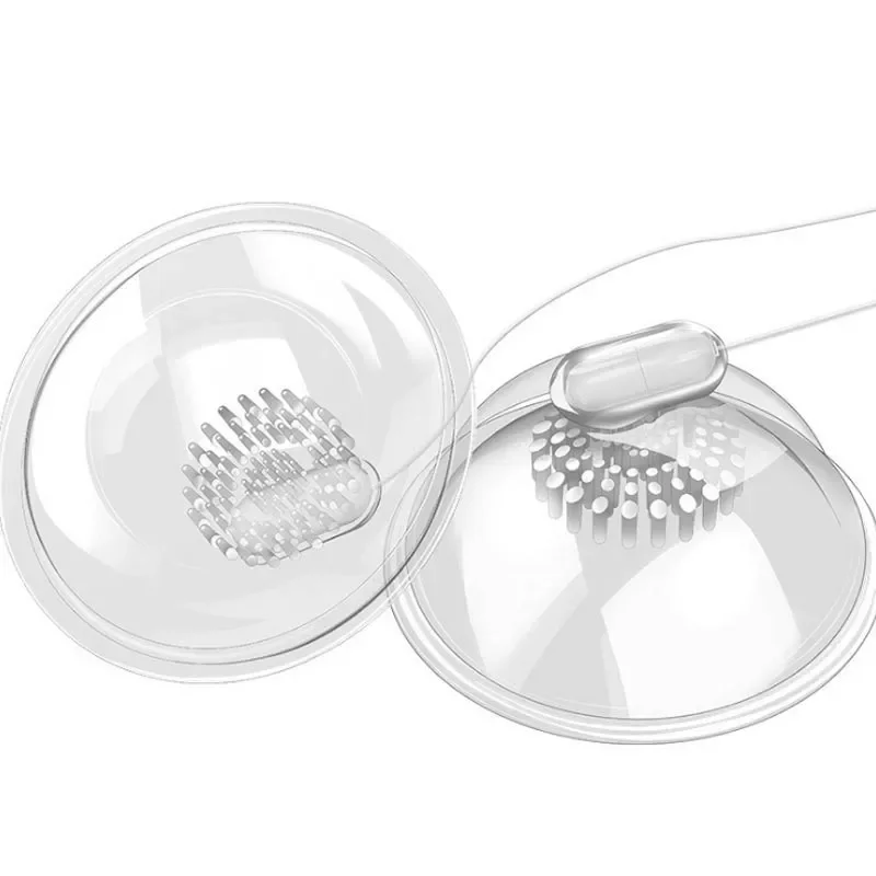 Вибратор для женщин 10-частотная вибрация зажимы сосков стимулятор сосания