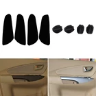 Стайлинг автомобиля, панель подлокотника для межкомнатной двери, кожаный чехол, профессиональная отделка для Hyundai Tucson 2006 2007 2008 2009 2010 2011 2012 2013