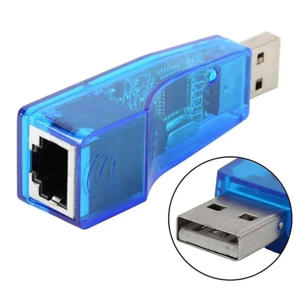 

USB Lan Adapter External Network Card Rj45 Ethernet 10/100 AU-55 ALTOMEX