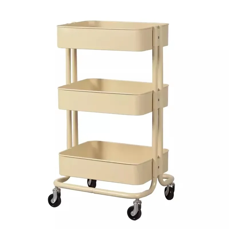 Органайзер для кухонной мебели тележка с колесами полка хранения