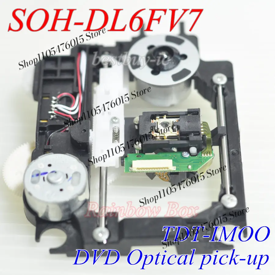 Фото Лазерная головка SOH-DL6FV7 TDT-IMOO с большим зубчатым механизмом для оптического приемника мини-аудиосистем Pioneer №4