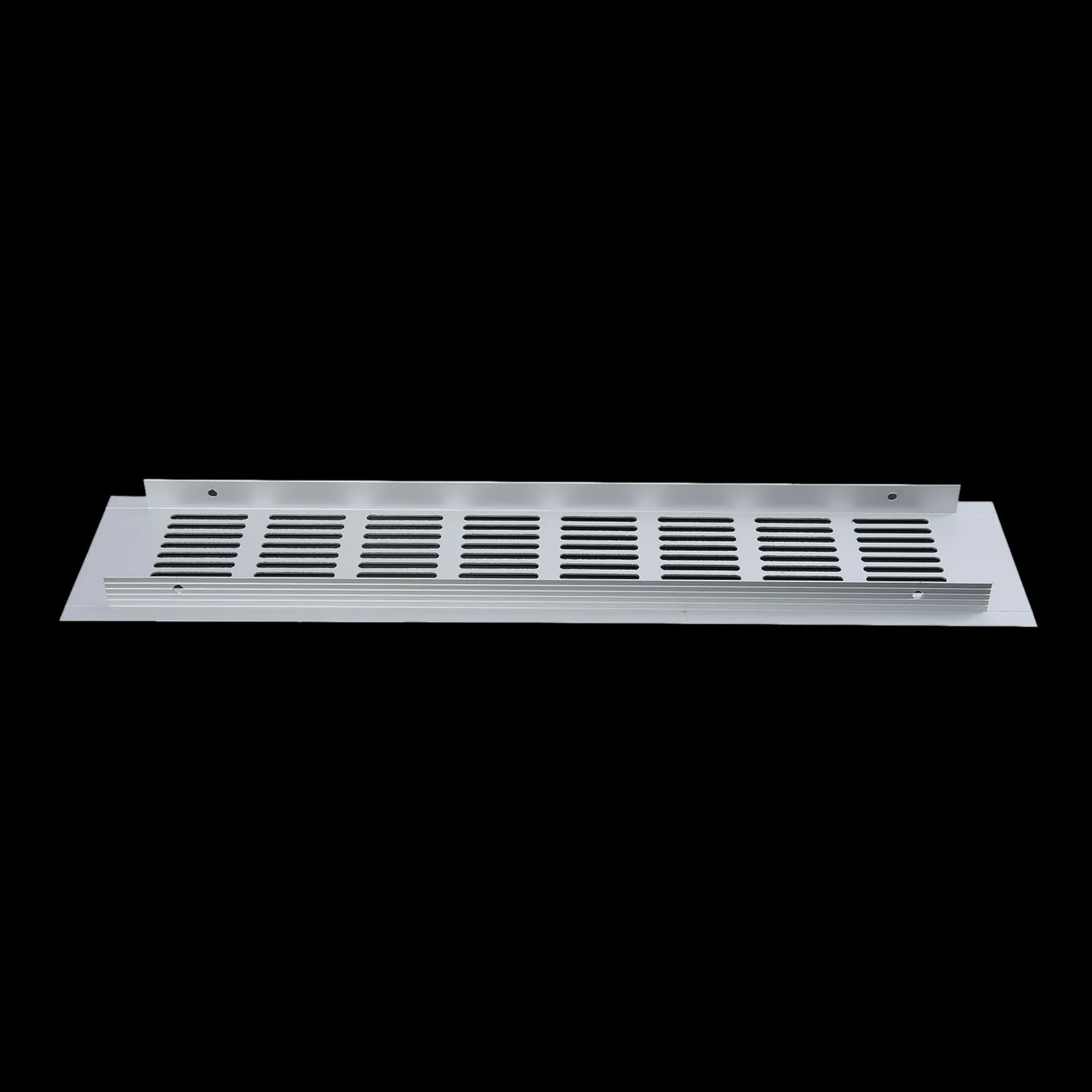 

Aluminum Alloy Vents Silver Air Vent Perforated Sheet Louvred Grill Cover Ventilation Grille 80*200/80*300/80*350mm