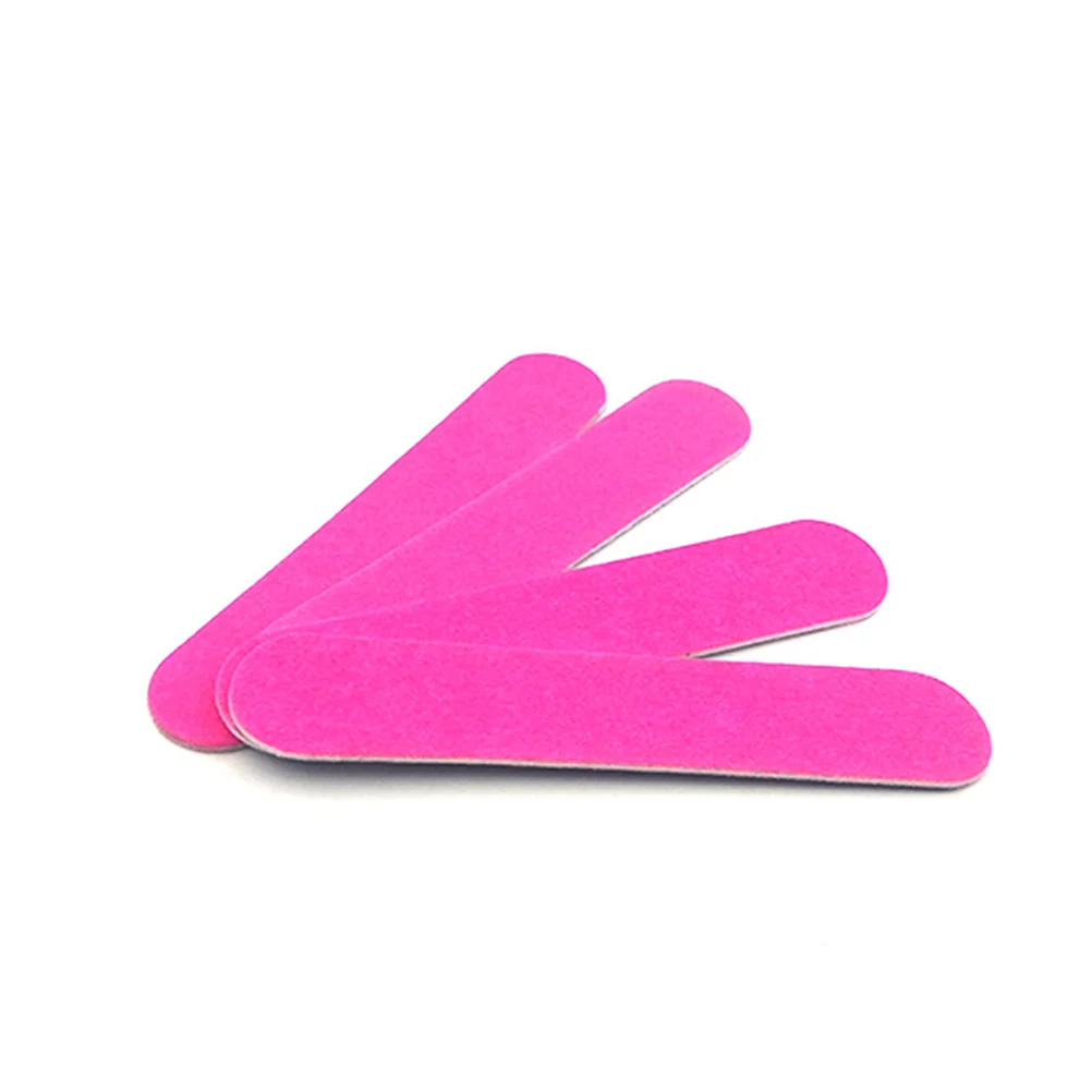 

100 Psc Nail Tool Disposable Boards File Babies Sandpaper Baby Fingernail Buffer Folders Nails