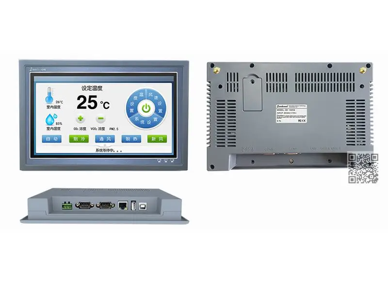 SK-102CG 10 2-дюймовый 1024*600 большой емкости 128 МБ FLASH + DDR3 Поддержка внешнего хранения