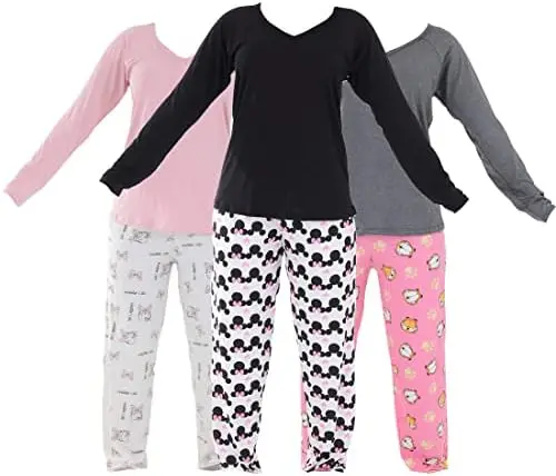 

3 PIJAMAS MANGA LONGA VITORIA OUTONO/INVERNO