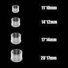 Микроблейдинг, чашки для чернил для татуировок, стерильные самостоятельные одноразовые колпачки для чернил 100 шт., постоянный макияж для искусственных предметов