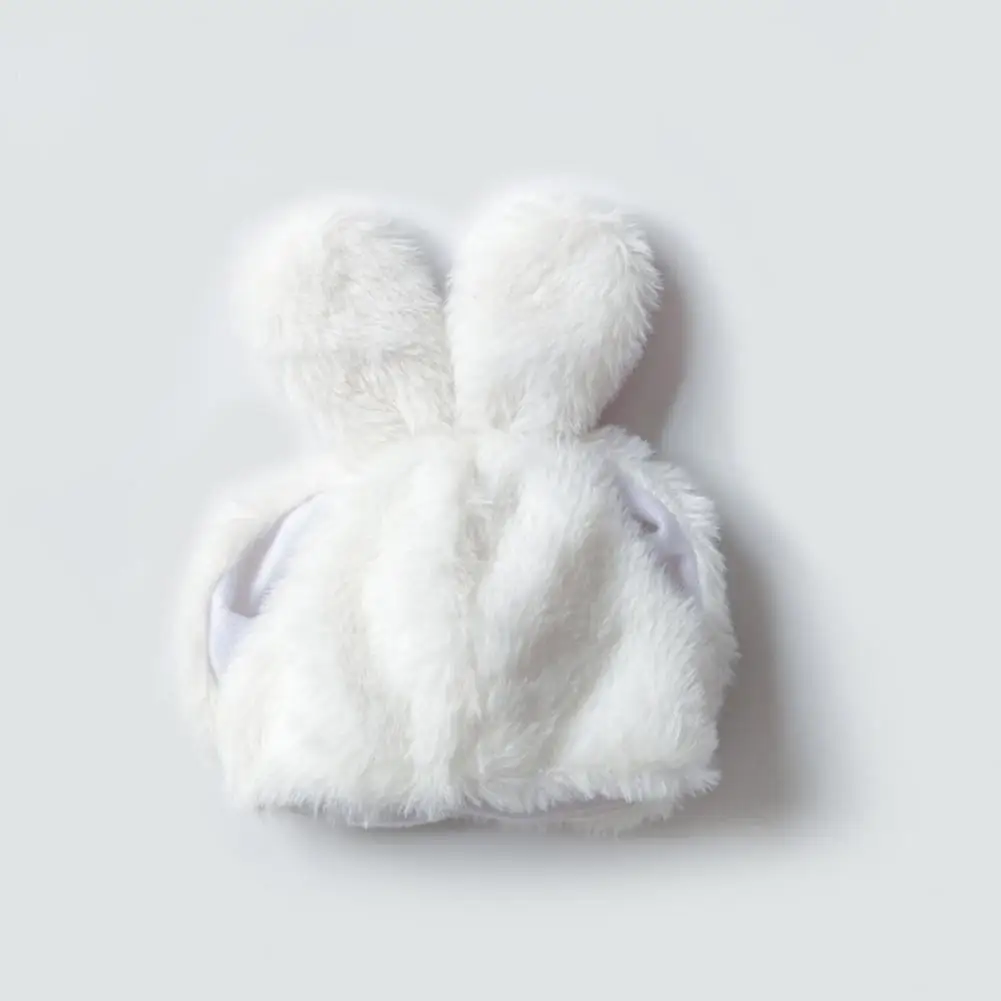 

Soft Comfortable Pet Hat Soft Plush Bunny Ears Pet Hat Comfortable Dress-up Accessory for Cats Dogs Cat Photo Props