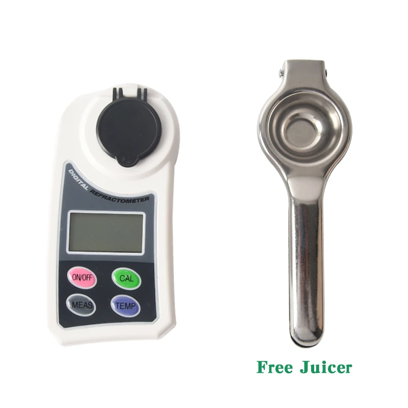 

0-55% Brix Refractometer with free juicer
