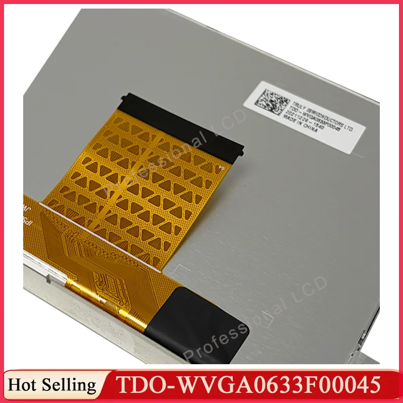 Фото 5C0035684 5C0035680 ЖК-дисплей с сенсорным экраном TDO-WVGA0633F00036 TDO-WVGA0633F00039 TDO-WVGA0633F00045 для автомагнитолы VW MIB STD2 680 200 №5