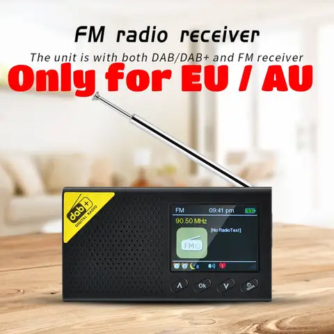 Портативное цифровое радио APWIKOGER  Bluetooth 5.0