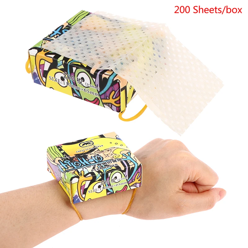 200 листов профессиональные аксессуары для стрижки волос