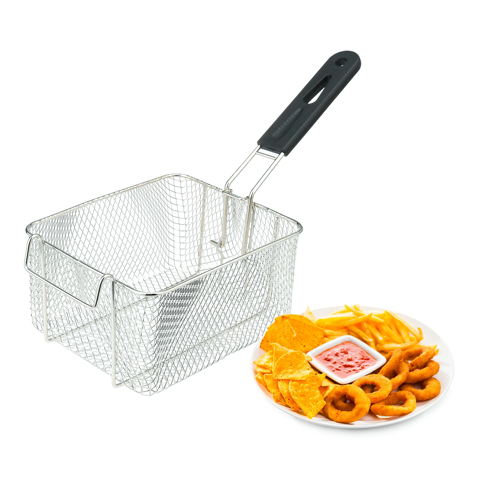 

Stainless Steel Filter Tools Fryer Basket Strainer Food Cooking Basket for Kichen Accessories Colander Vergiet Passoire Sieve