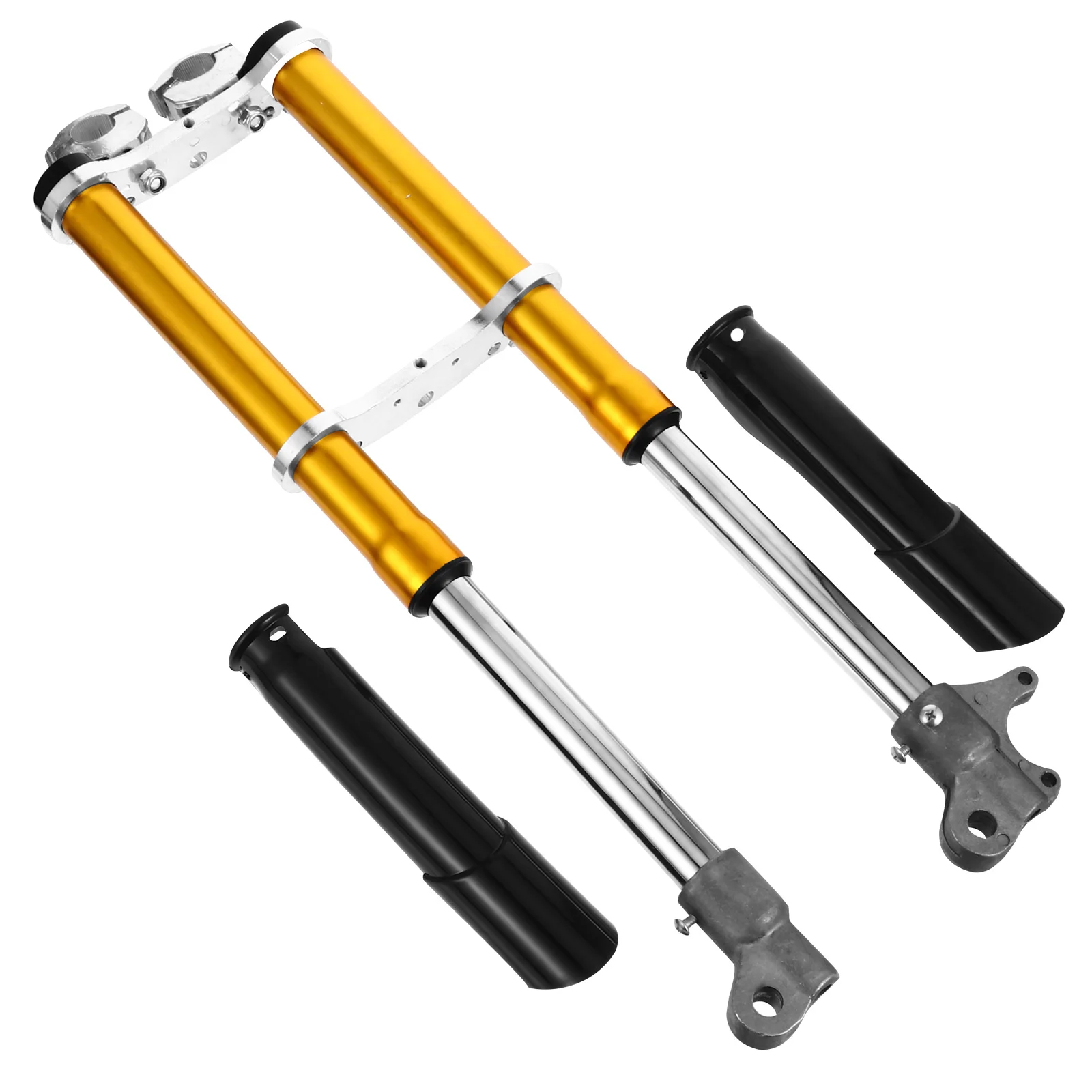 

Bike Forks Front Fork Mini Pit Suspension Accessories Supplies Cycling Handlebar Brake Replacement Spring Shockproof 49Cc 21Inch