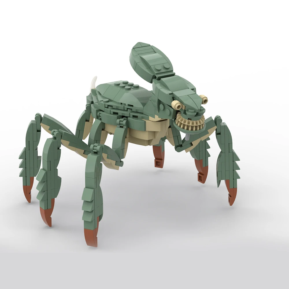 

MOC Movies Crustaceans Monster Figure Brick Kit Space Series Acklays Arena Beast Building Model Toy DIY Children Xmas gifts