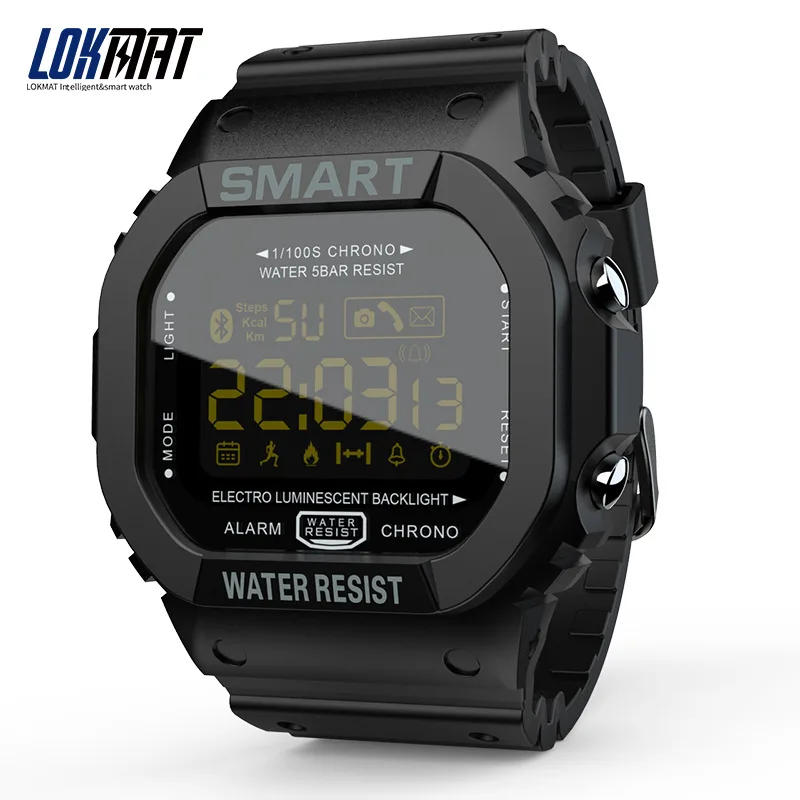 

Smart Watch LOKMAT MK22 watch for men Tracker Pedometer Fitness sports watche waterproof watches watch for women For iOS Android