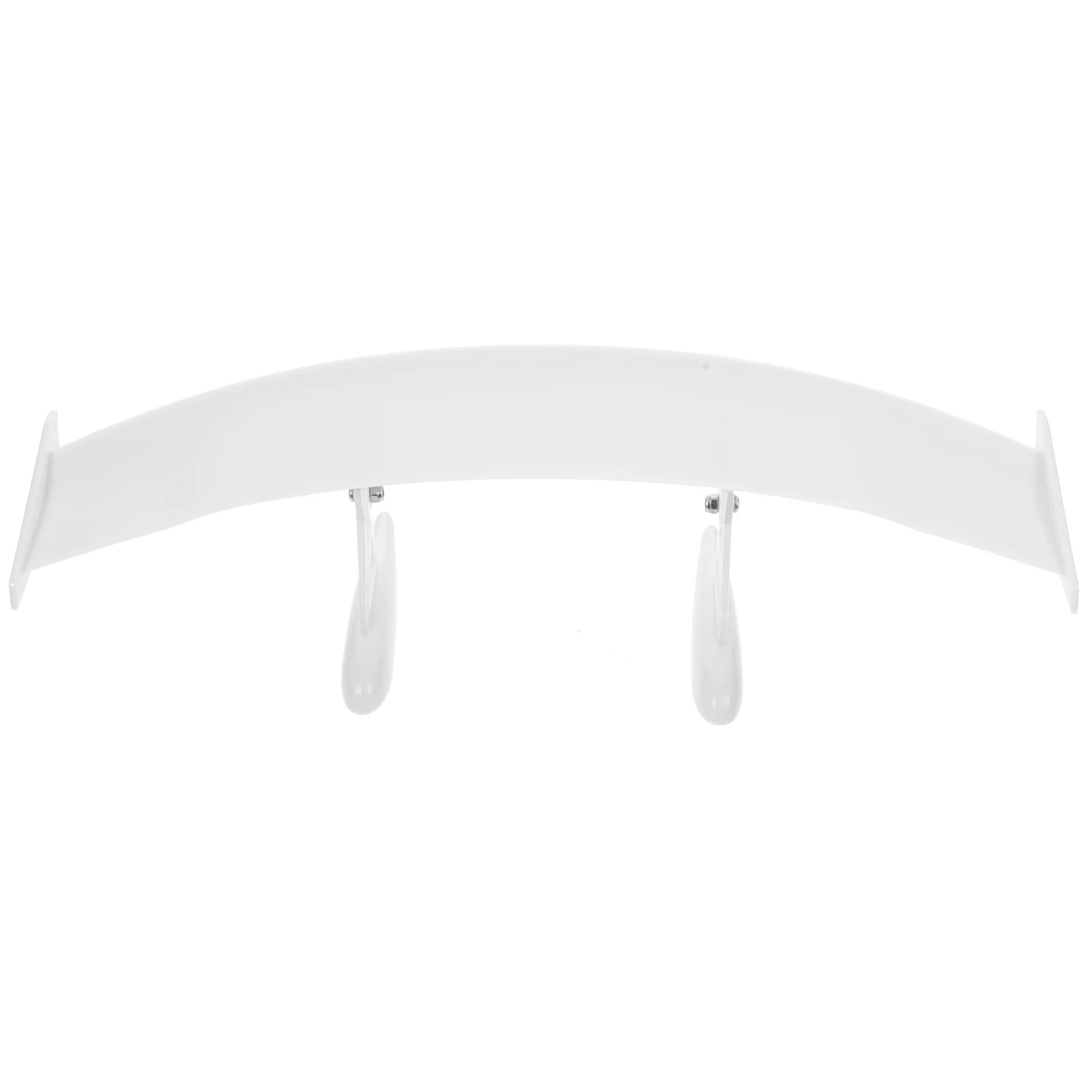 

Car Rear Tail Spoiler Mini Drift Wing Auto Model Strip Universal Spoilers Vehicle Plastic Decor