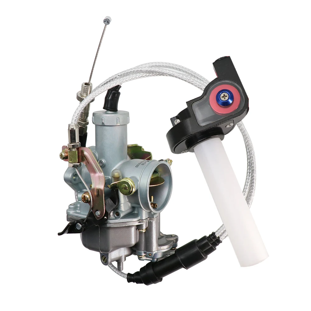 

Карбюратор ZSDTRP PZ30, кабель и ручки для карбюратора Keihin PZ30, 175CC/200CC/250CC, ручной/кабель VM26, 3 шт.
