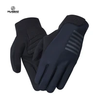ykywbike touch screen long full fingers half fingers gel sports cycling gloves mtb road bike riding racing windproof waterproof