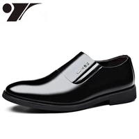 new fashion mens shoes soft bottom comfortable casual shoes lightweight business black mens shoes dress shoes for men