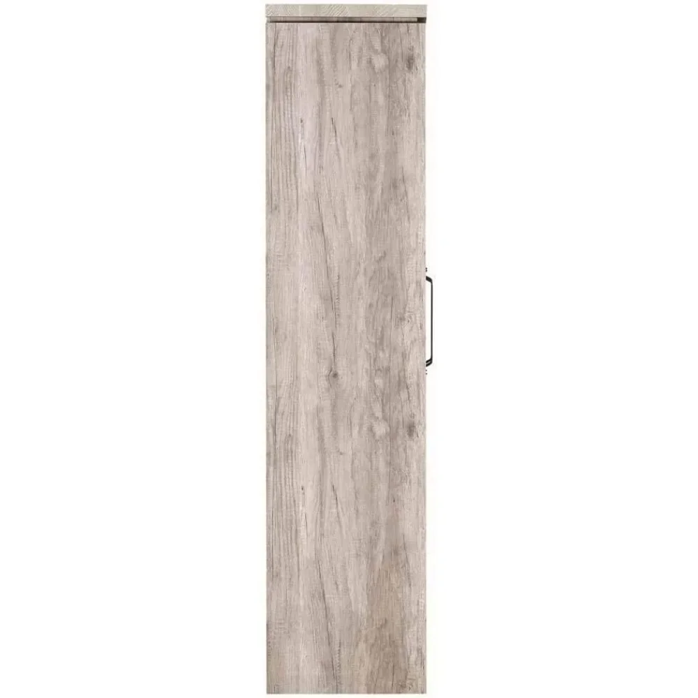 Шкаф с 2 дверцами для гостиной спальни 15 5 дюйма Д x 35 25 Ш 69 дюймов