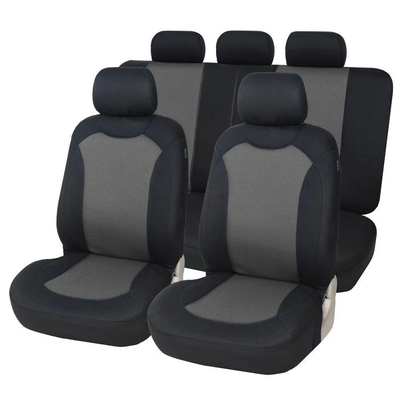 

QX.COM Full Coverage Flax Fiber Auto Seats Covers Linen Breathable Car Seat Cover For Chevrolet Cruze Epica Equinox 2018 Lacetti