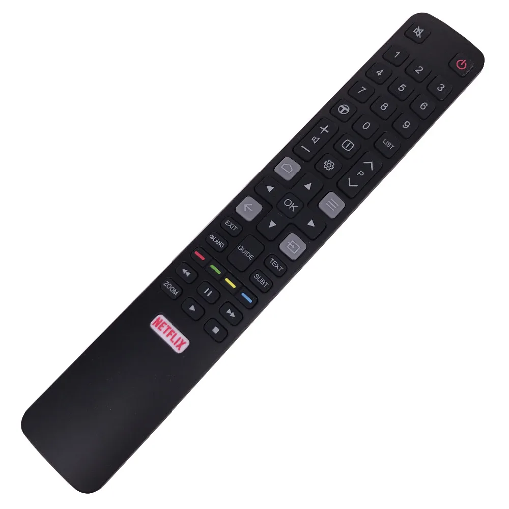 Новый оригинальный пульт дистанционного управления RC802N YUI1 RC802N YAI5 YAI4 для смарт-ТВ TCL U75C7006 U55P6046 U60P6046 U49P6046 U43P6046 U65S990
