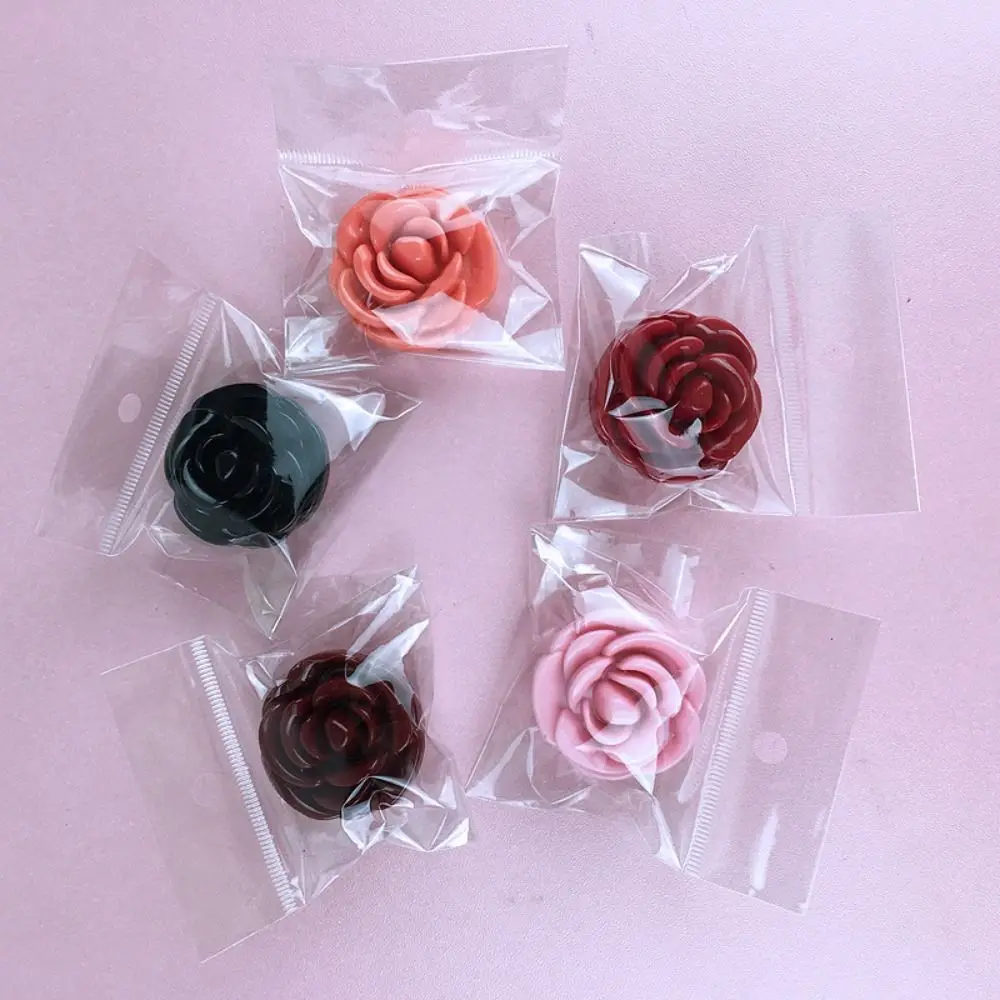 Маленький зеркальный контейнер для теней век 3D Rose компактный пустой