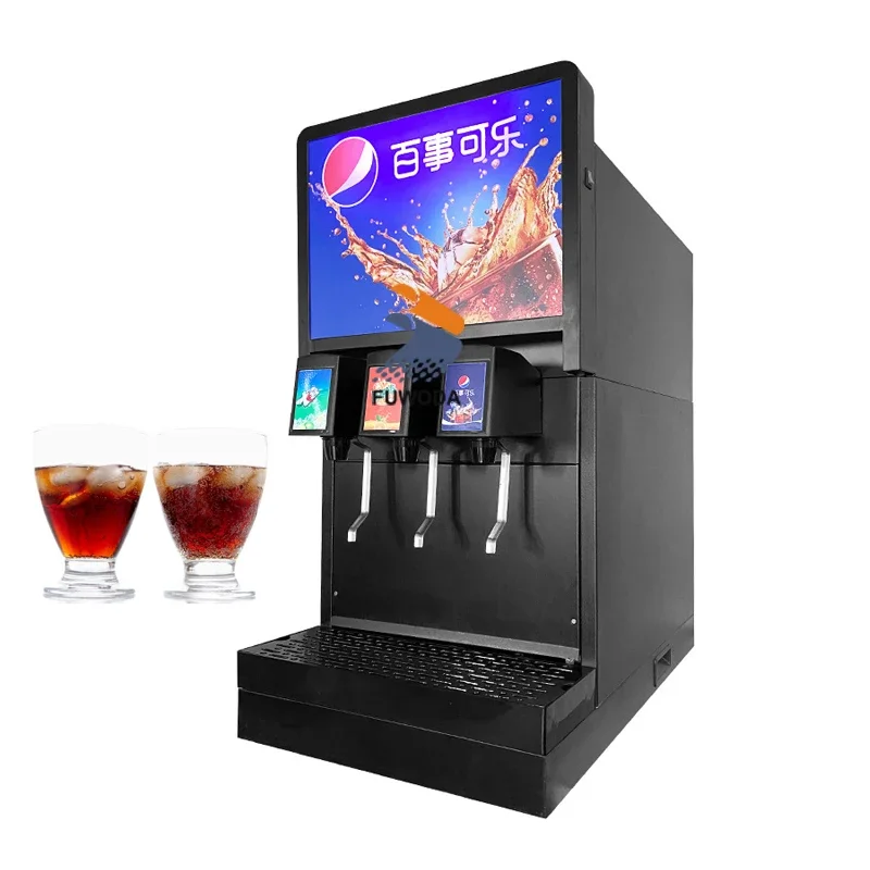 Холодный напиток Кола Газированная фонтанная дозатор Пепси Торговый автомат для