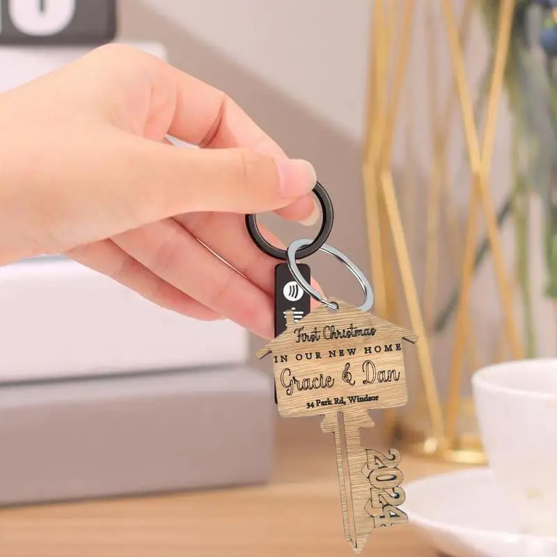 Деревянные гравировочные заготовки с вырезом для ключа деревянные изделия дома