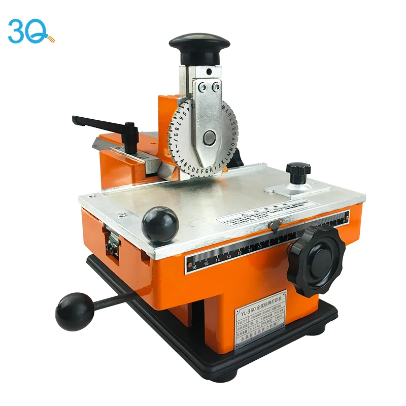 

3Q name plate machine