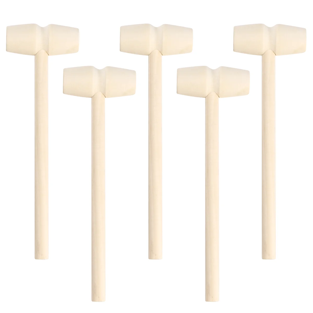 

Hammer Wooden Mallet Mini Hammers Crab Mallets Toy Tool Toys Wood Beat Lobster Seafood Kids Hardwood Baby Crafts Planet Cake Diy