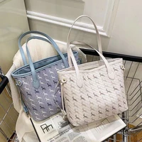 2022 trendy animal print designer large tote handbags for women fashion brand female shopper purse college girls shoulder bags