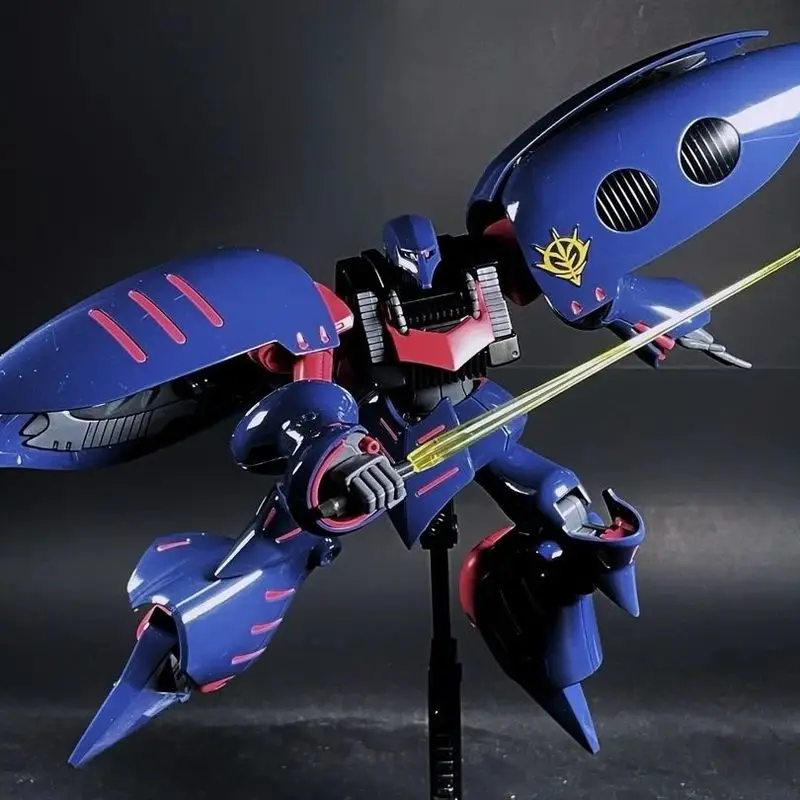 JMS HG 1/144 QUBELEY MK2 Комплект модели в сборе AMX-004-2 ELPEO PLE Revive Фигурки Робот Пластиковая