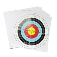 40x40cm professional archery targets paper durable practice training bow arrow darts papers hunting shoot accessories