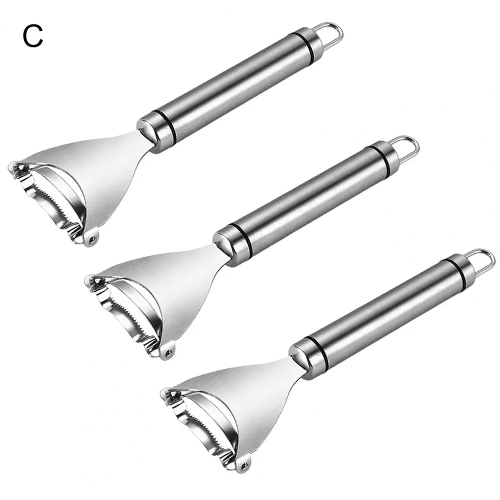 

Corn Kernel Remover Efficient Stainless Steel Corn Cob Kernel Removers Set of 3 Ergonomic Peeler Strippers for Kitchen Gadget