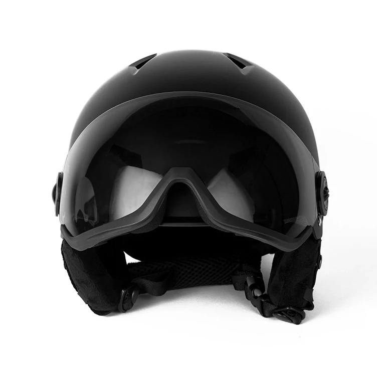 Заводские высокоплотные EPS шлемы из АБС-пластика для лыж сноуборда