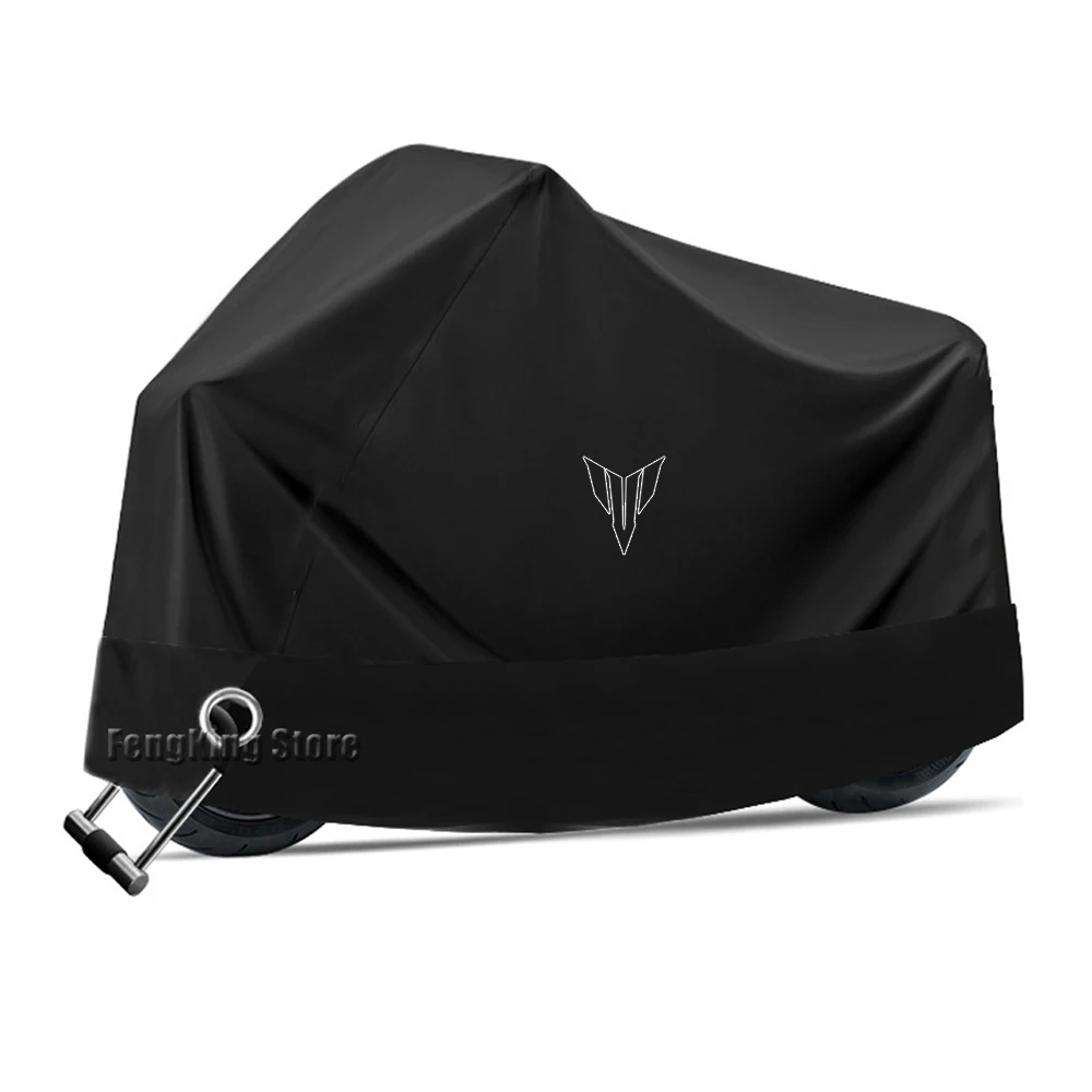 

FOR Yamaha MT07 MT09 MT10 MT01 New Motorcycle Cover Rainproof Cover Waterproof Dustproof UV Protective Cover Indoor and Outdoor