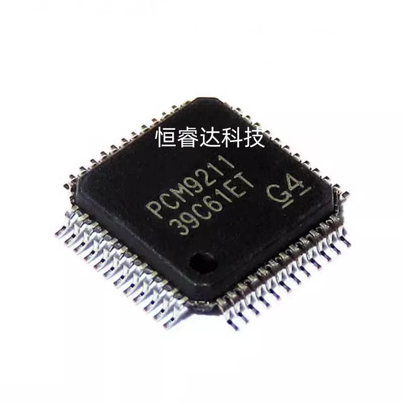 2 шт./лот оригинальные PCM9211PTR PCM9211 новые и LQFP-48
