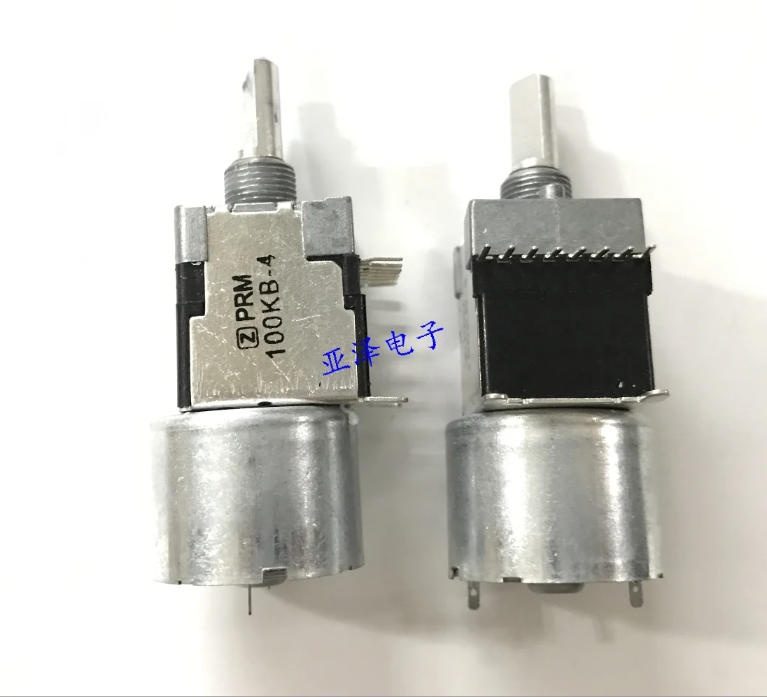 

RK168 type motor potentiometer double B100K * 2 axial length 20 mm amplifier drive motor potentiometer