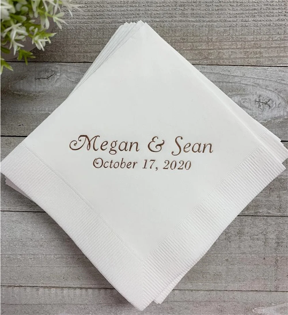 

50 шт., бумажные салфетки для коктейлей