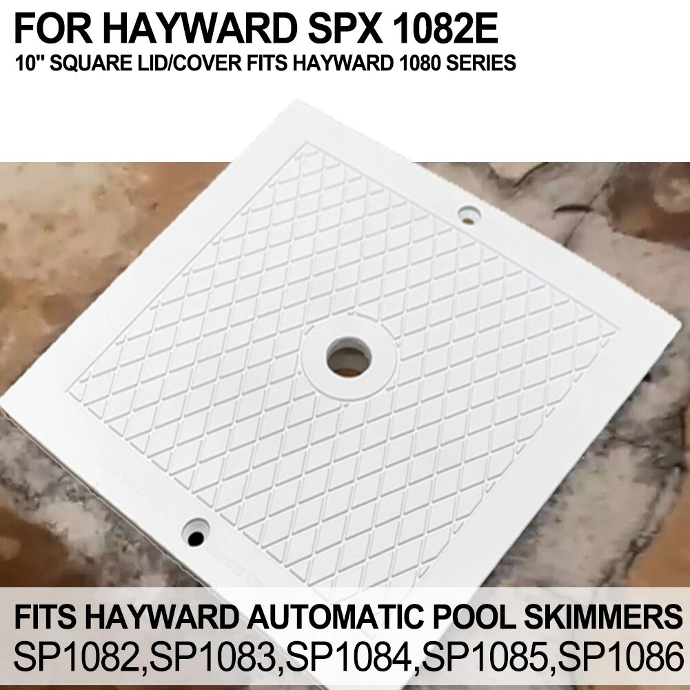 

Cleaning Tools Skimmer Lid Practical 1083 1084 10inch Easy To Install For Hayward SPX1082E For SP082 Brand New
