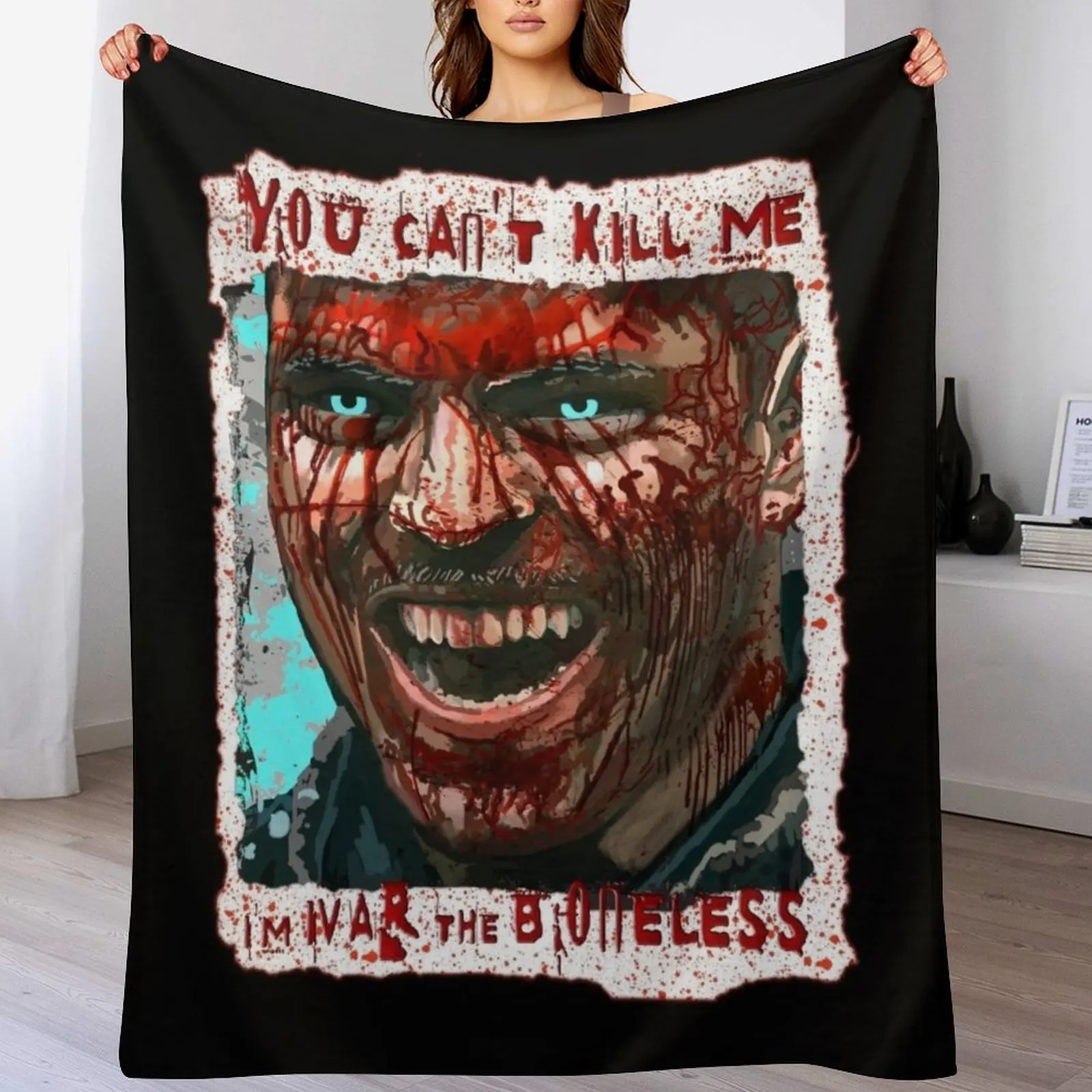 

Ivar the Boneless Viking King Painting Плед Симпатичные роскошные одеяла St