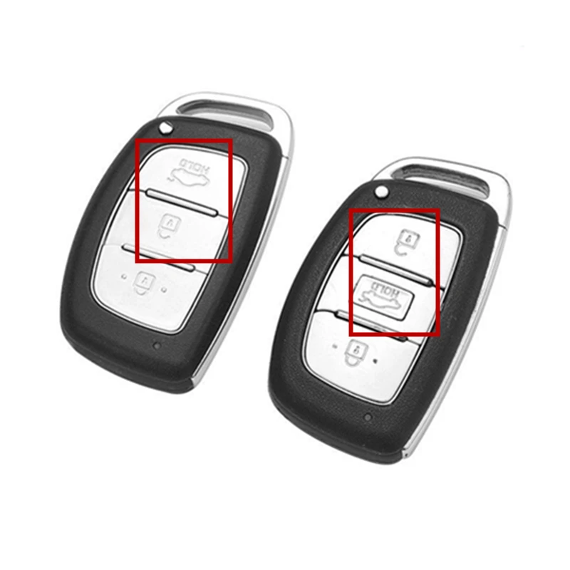 

New TPU Car Key Case Cover For Hyundai Sonata Fe Creta ix25 ix35 ix45 i10 i20 i30 i40 Verna Solaris Mistra Elantra Accent Tucson