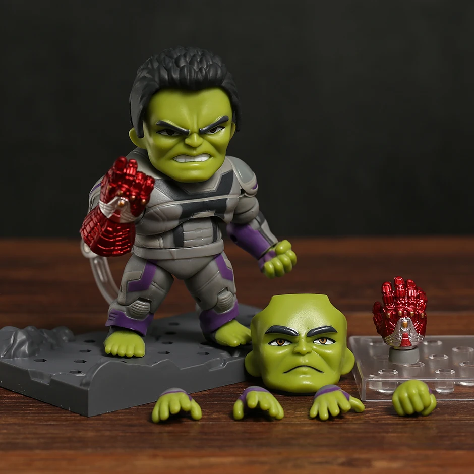 

Disney Marvel Мстители: финал 1299 Hulk Endgame Ver. Сменная фигурка лица, игрушечная кукла